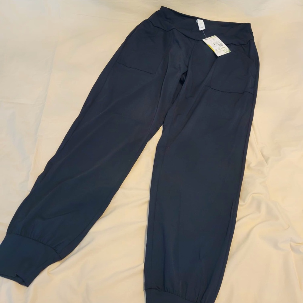 High Rise Side Pocket Joggers